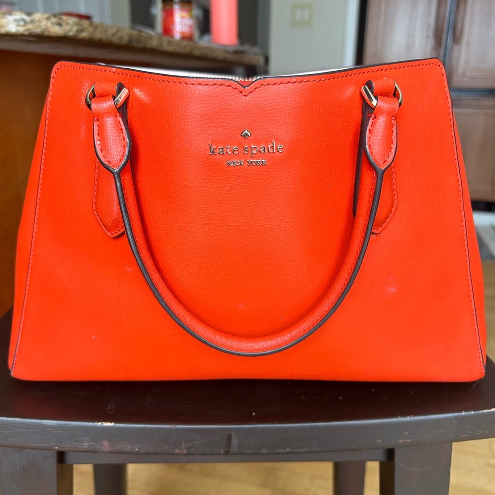 kate spade Vibrant Orange Satchel
